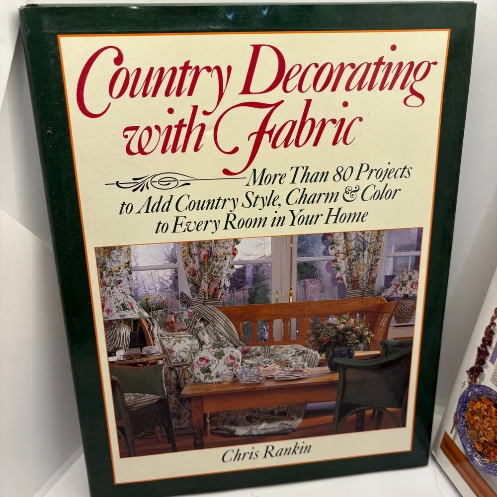 Country Decorating with Fabric & Home Book Interior‎ Design Projects